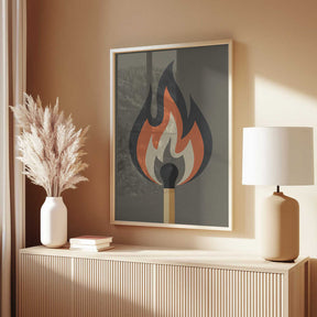 Safety Match Poster