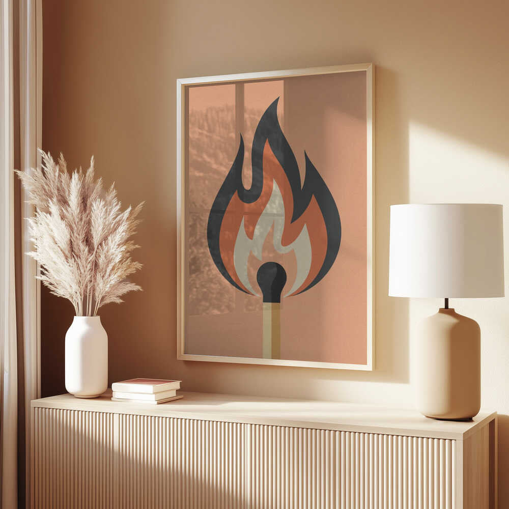 Safety Match Poster