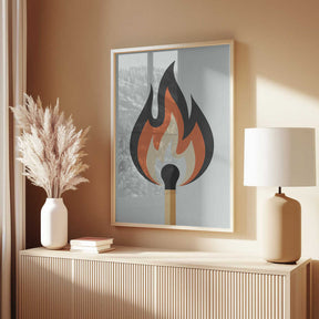 Safety Match Poster