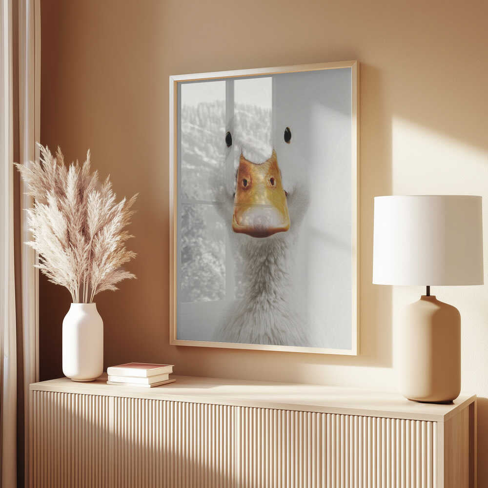 The White Duck Poster
