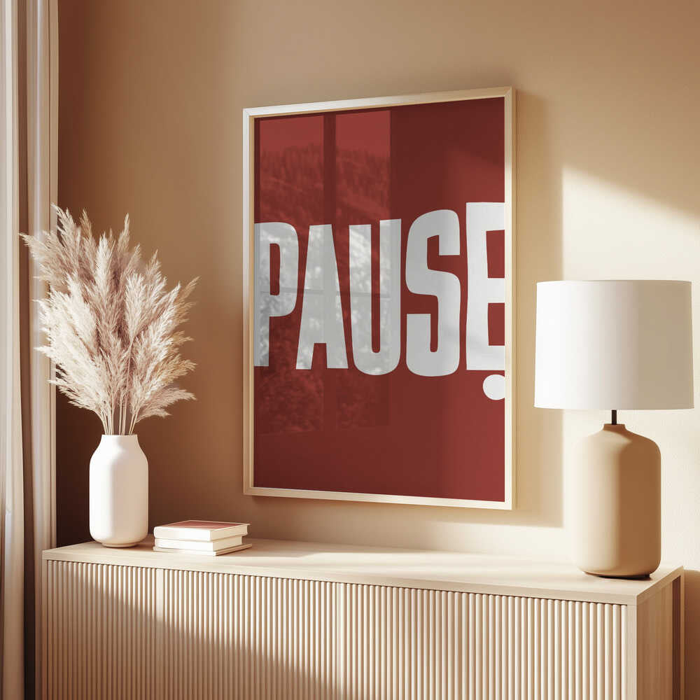 Pause Poster