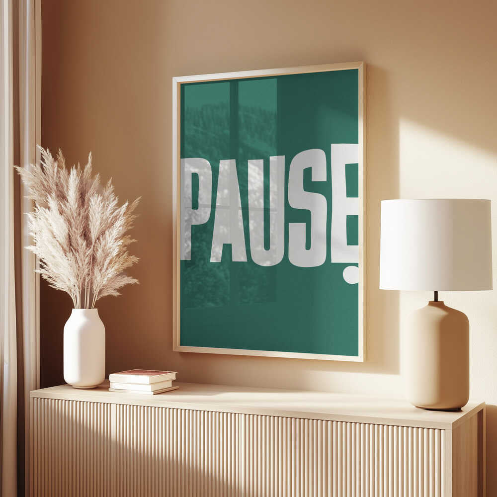 Pause Poster