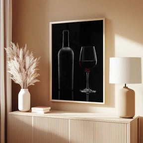 Wine In the Dark Poster