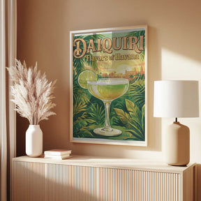 Daiquiri - Flavors of Havana Poster