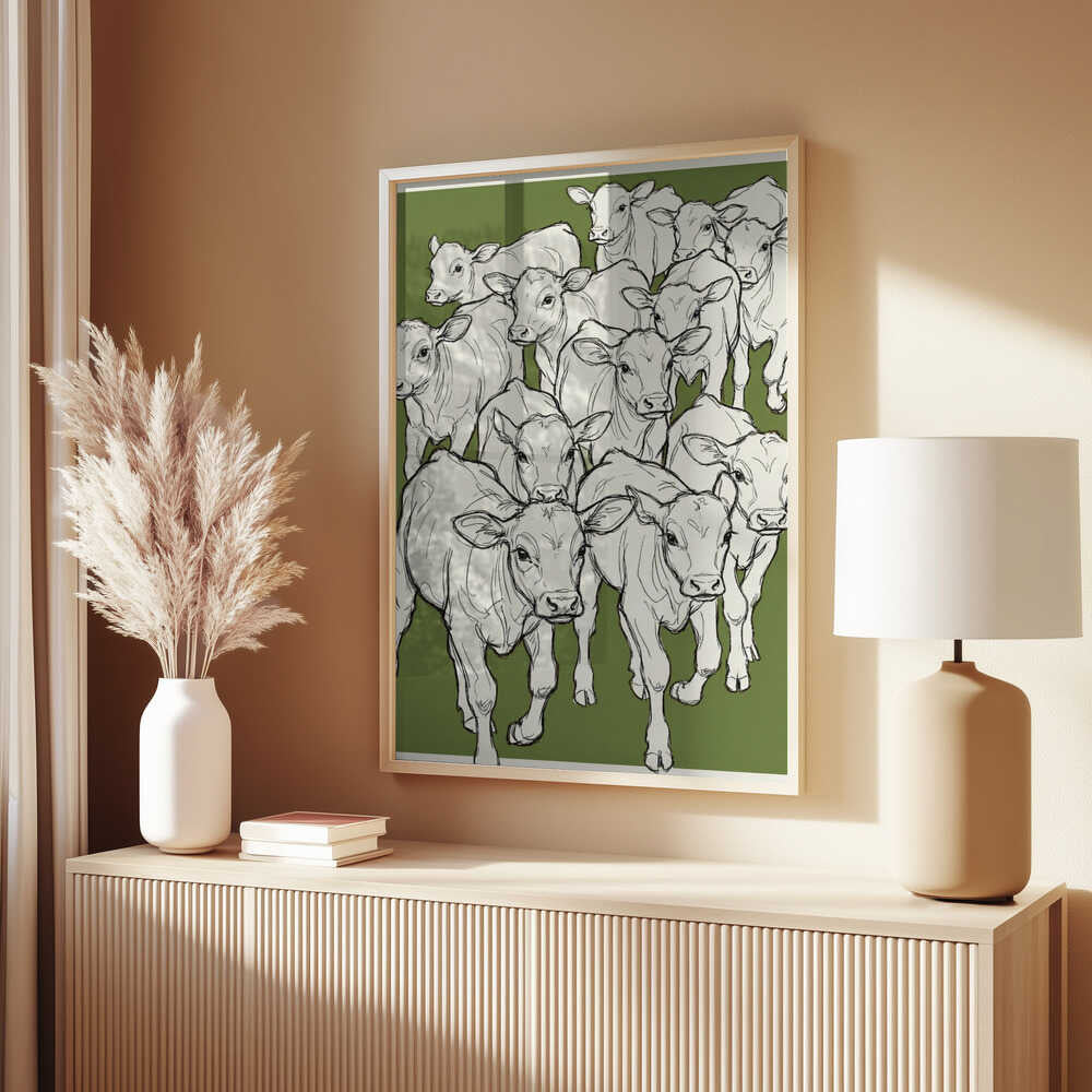 Cow Release Poster
