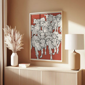 Cow Release Poster