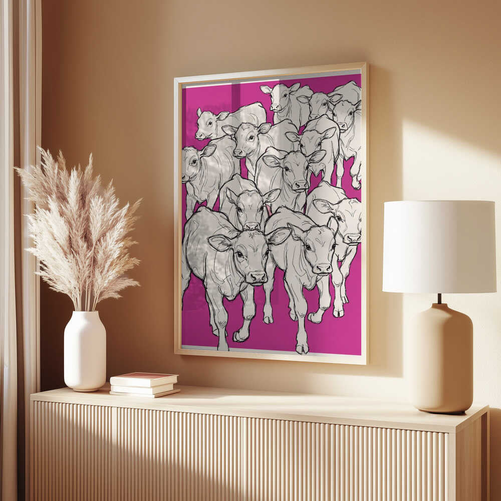 Cow Release Poster