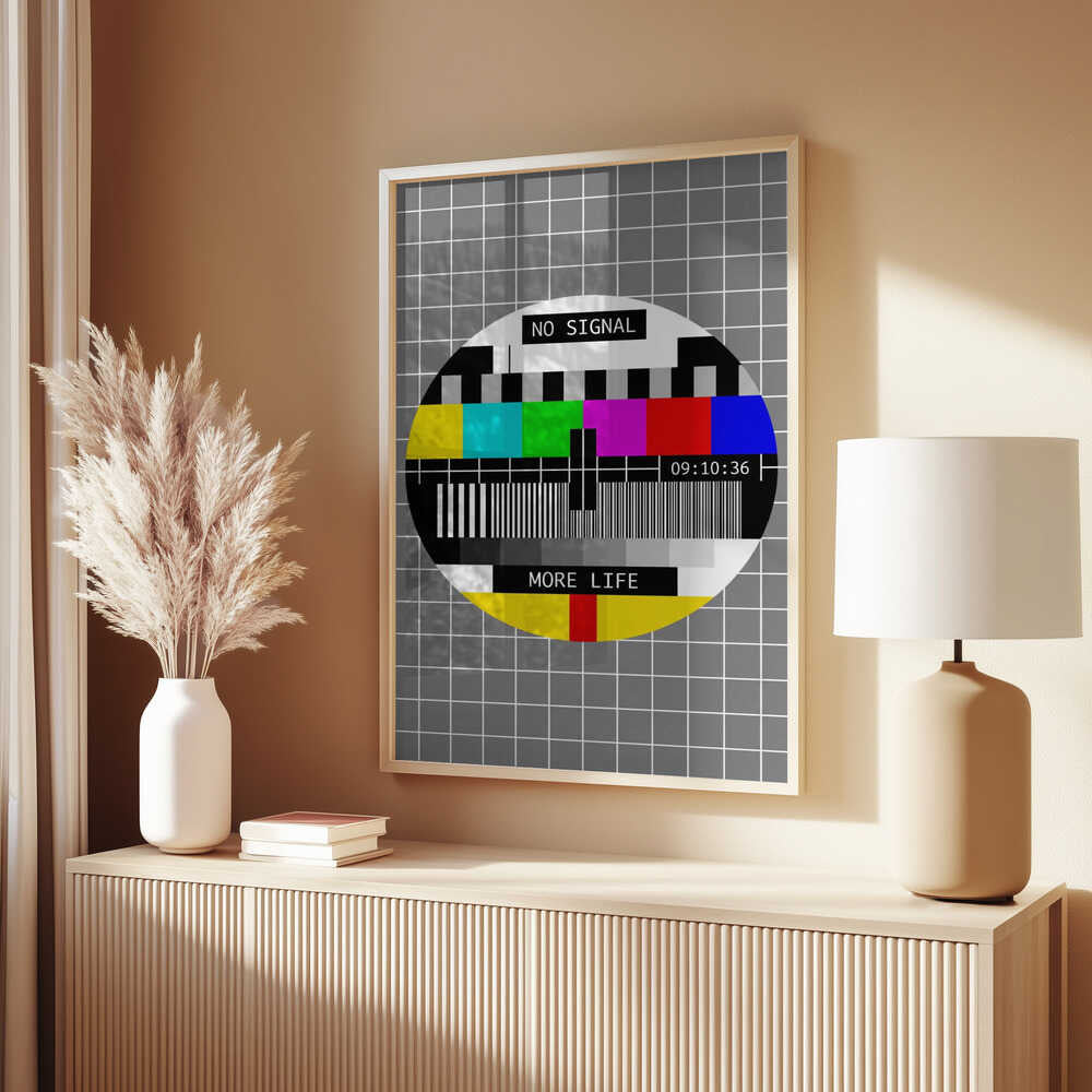 No Signal, More Life Poster