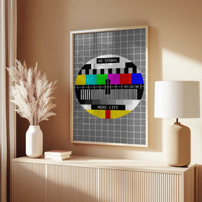 No Signal, More Life Poster