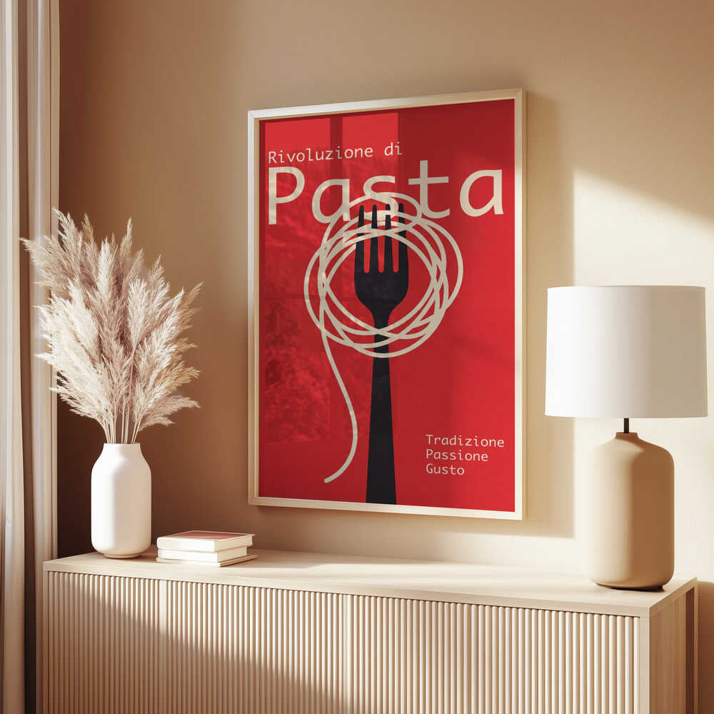 Rivoluzione Di Pasta Poster