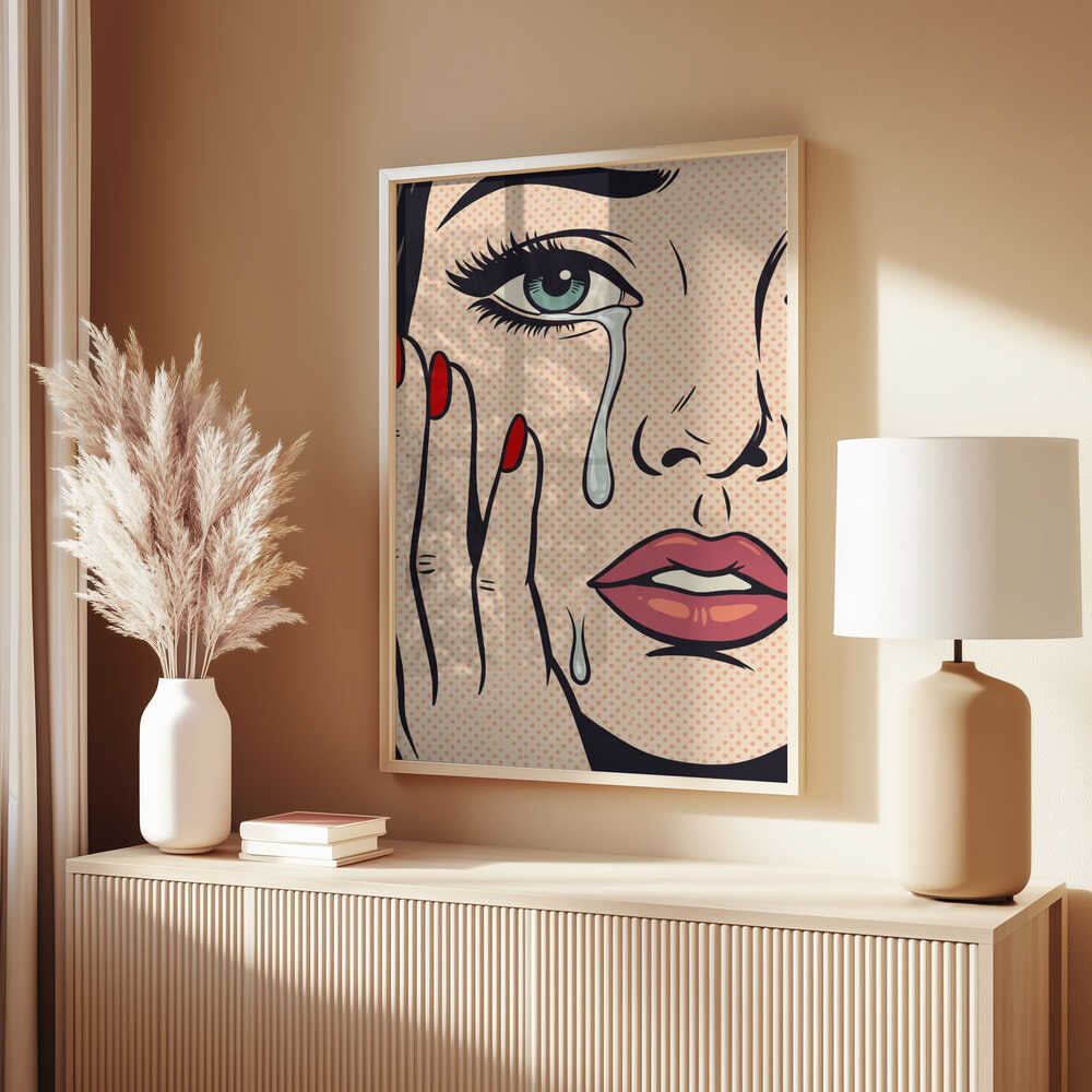 Crying Poster