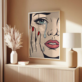 Crying Poster