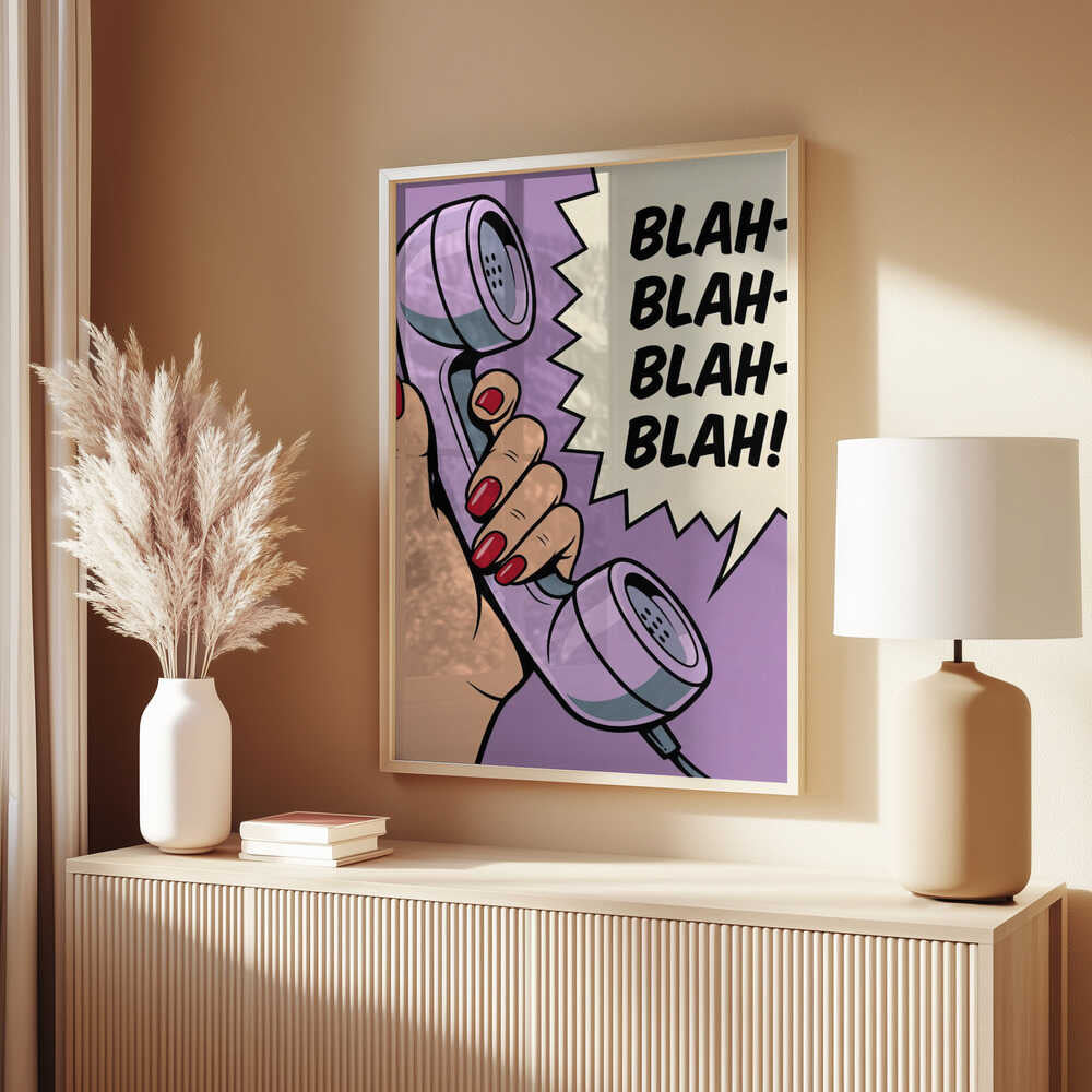 Blah Blah Blah Poster