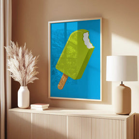 The Green Ice Cream Poster