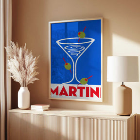 Martini Poster