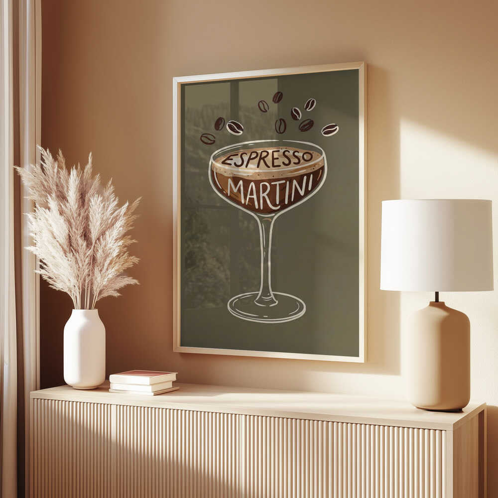Espresso Martini Poster