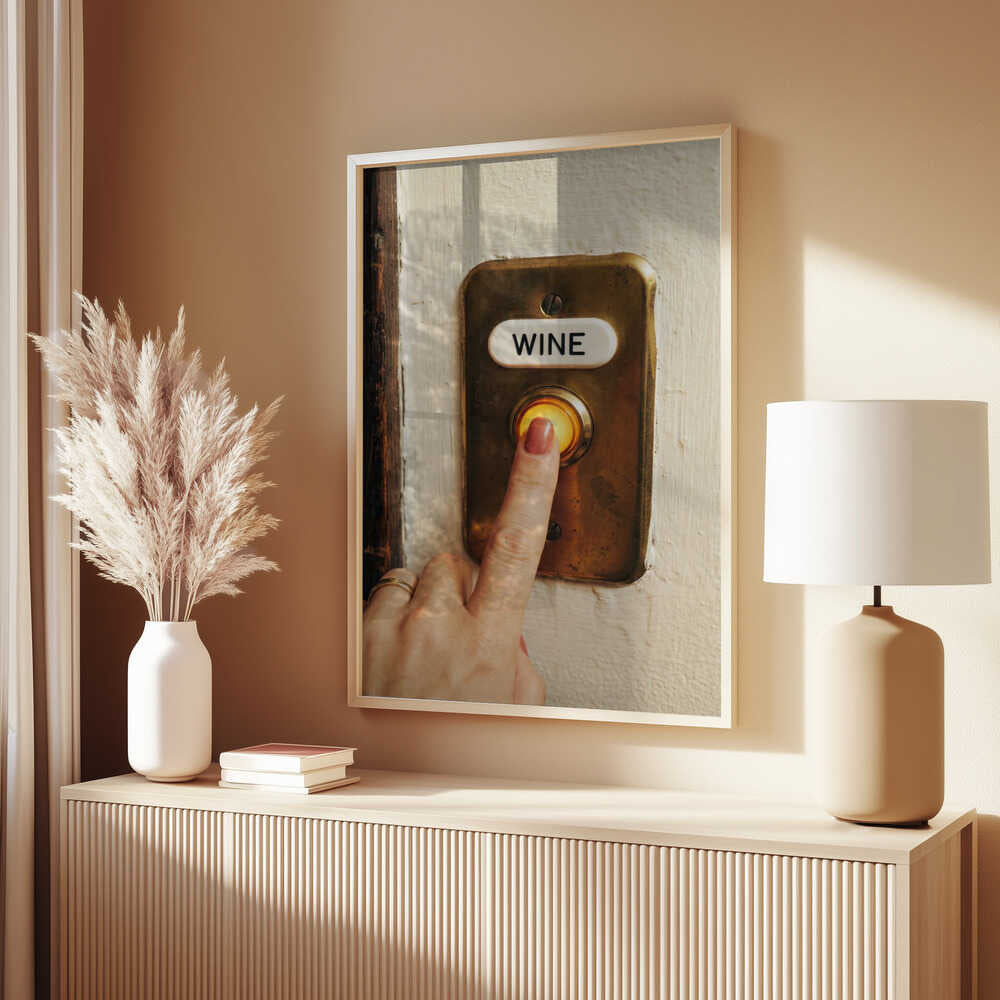 Wine Bell Poster