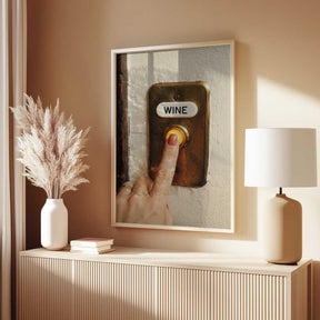 Wine Bell Poster