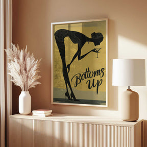Bottoms Up Poster