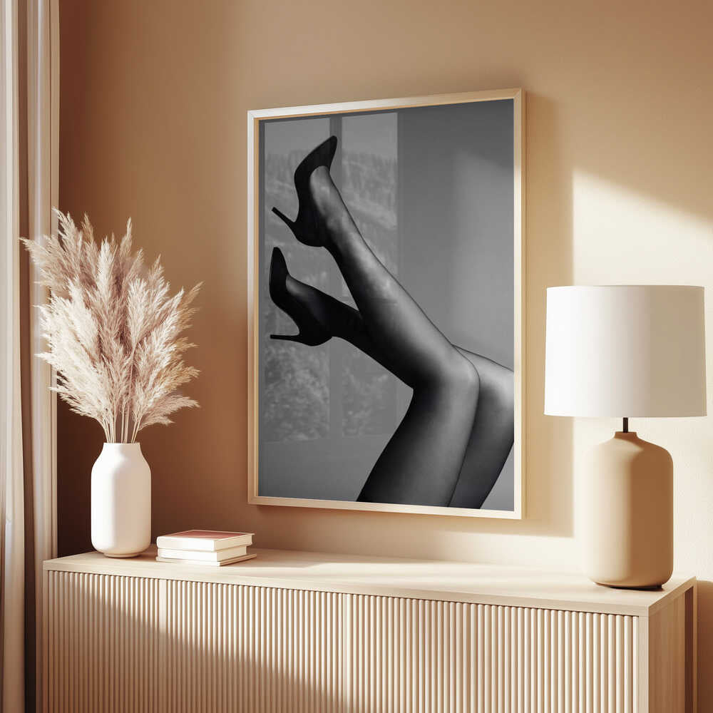 Heels Up Poster