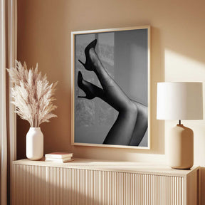 Heels Up Poster