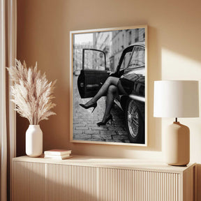 Waiting In the Car Poster