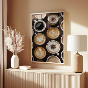 Variations of Coffee Poster