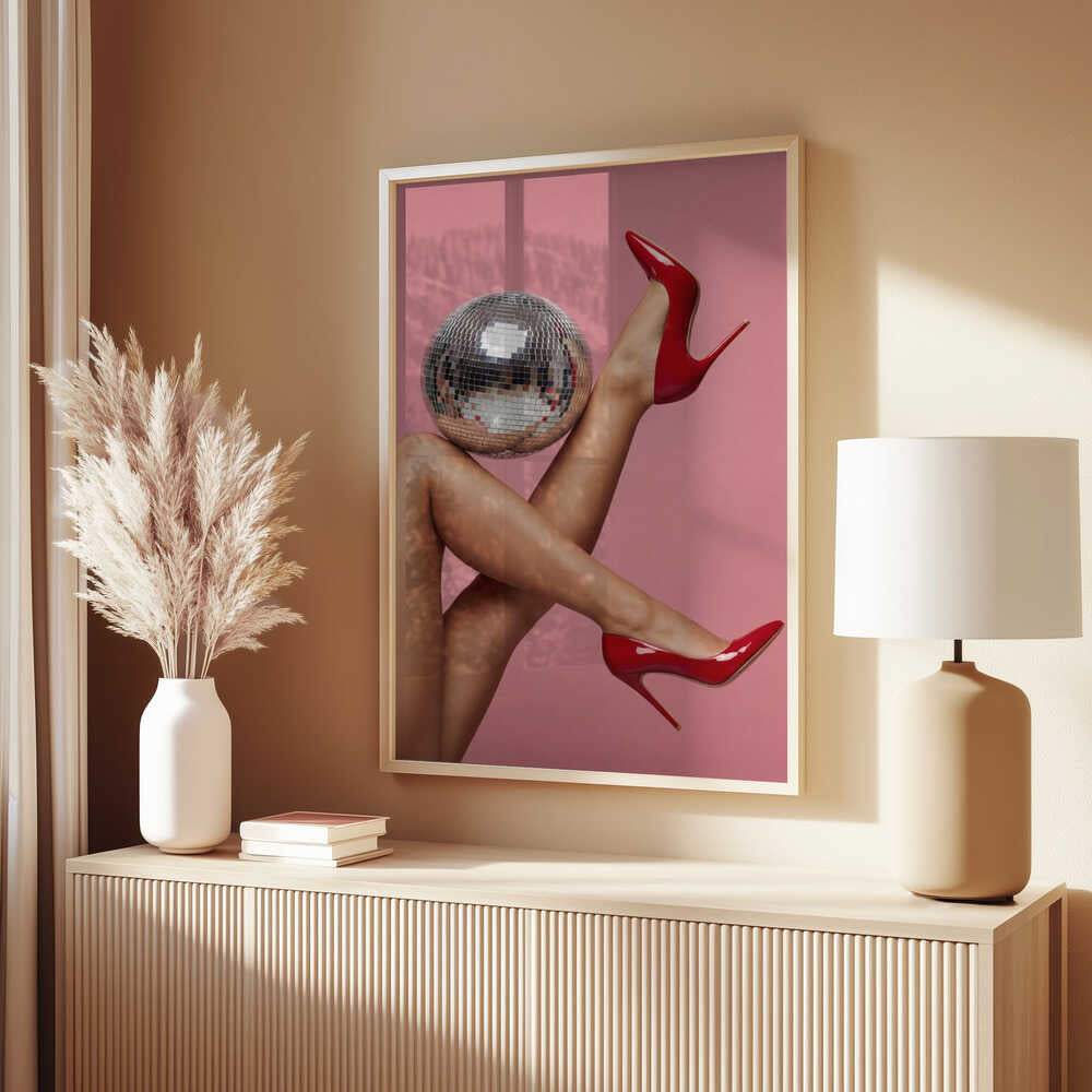 Disco Legs No 1 Poster