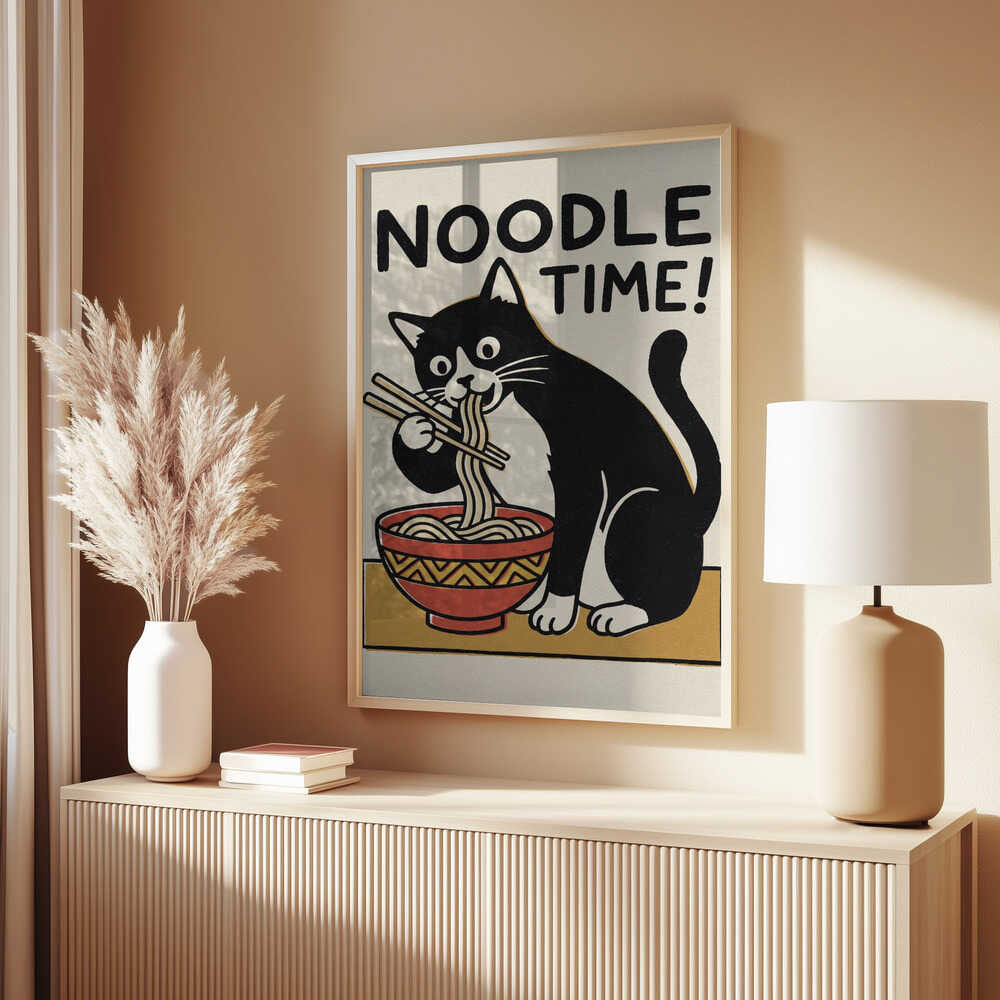 Noodle Time Poster
