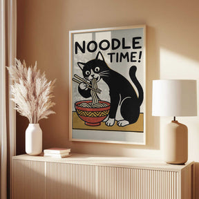 Noodle Time Poster