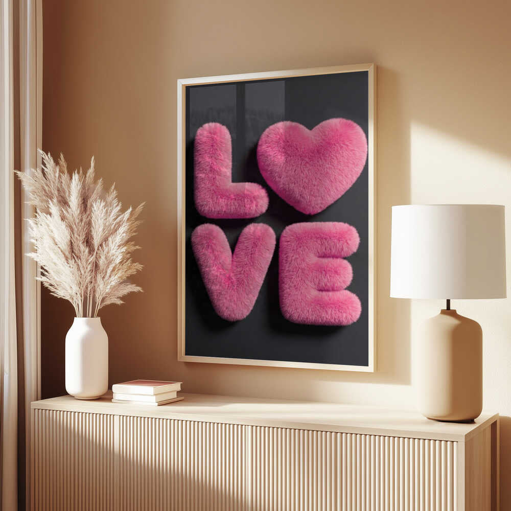 Furry Love Poster