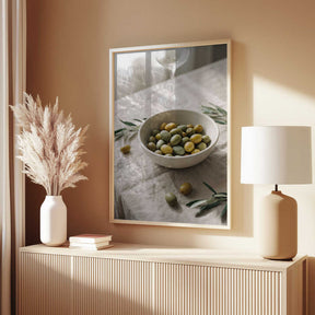 A Bowl of Olives Poster