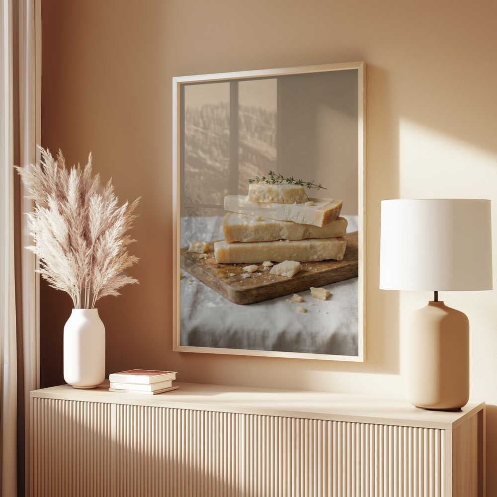 Parmigiano Reggiano Poster