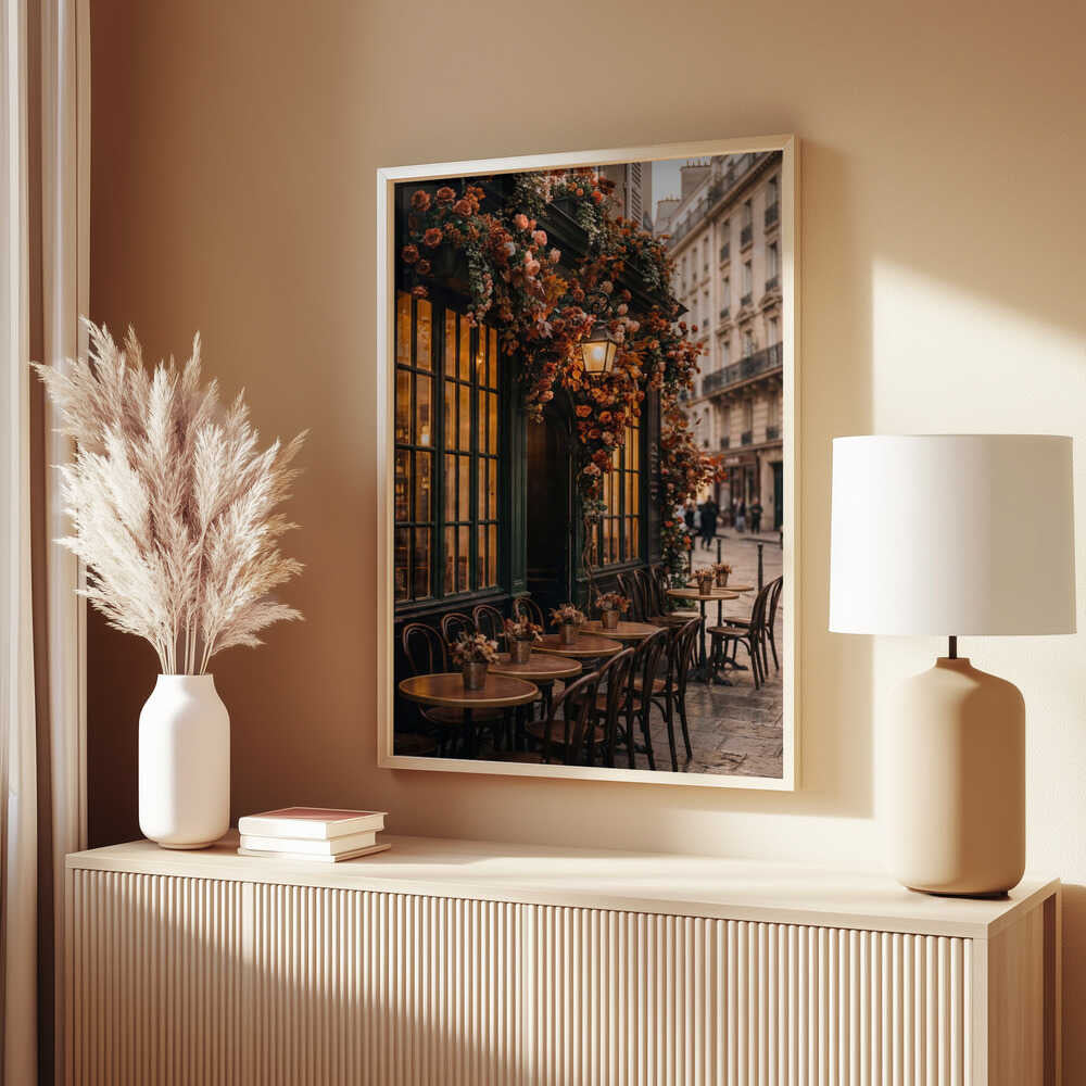 Romantic Café Poster