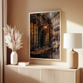 Romantic Café Poster