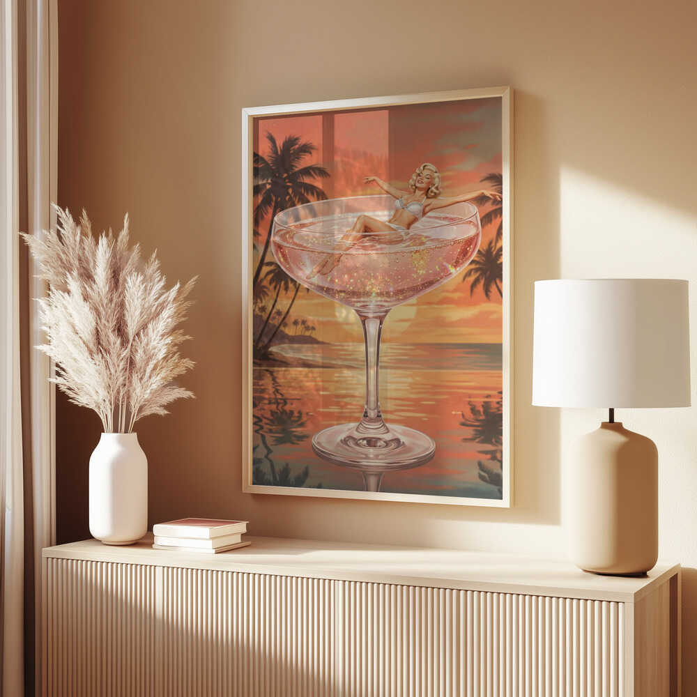 Cocktail Spa Poster