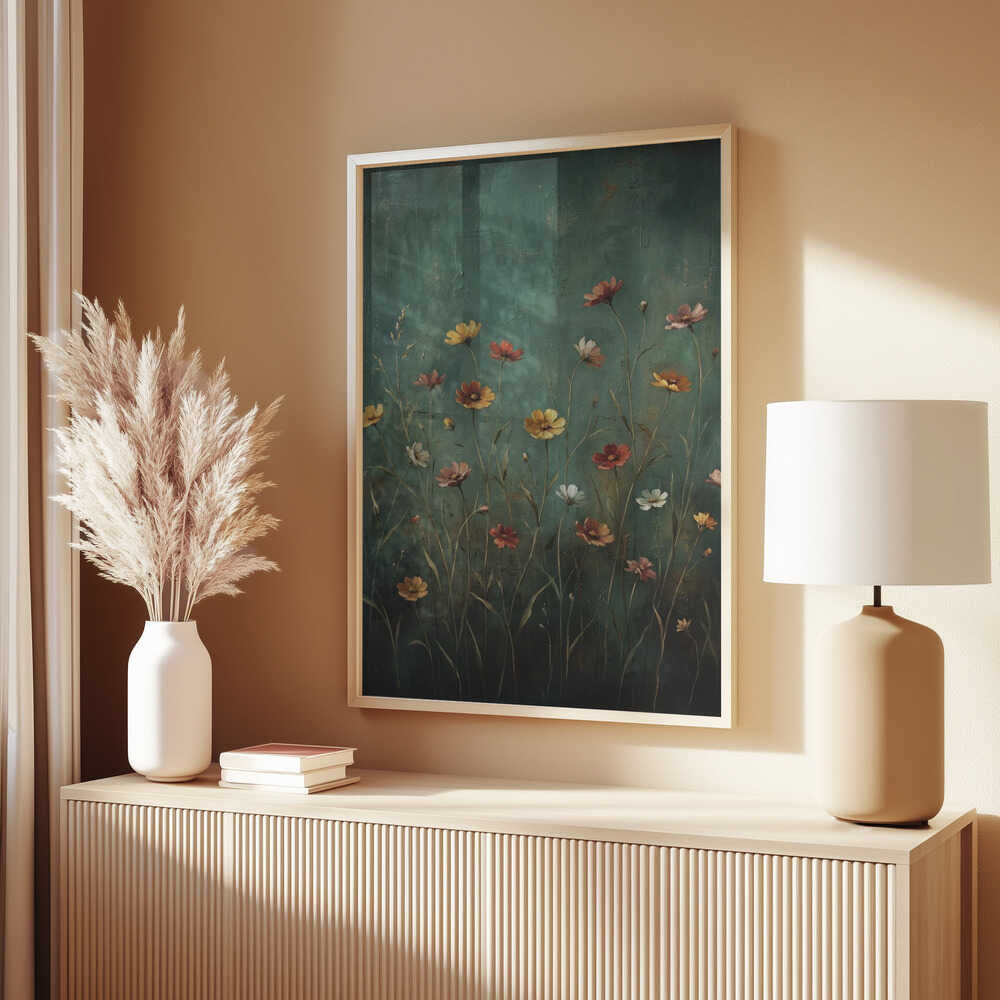 Wildflower Meadow Poster