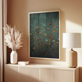 Wildflower Meadow Poster