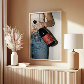 Love and a Bottle of Wine Poster