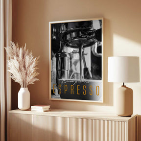 Buongiorno Espresso Poster