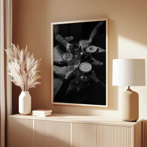 Raise a Toast Poster