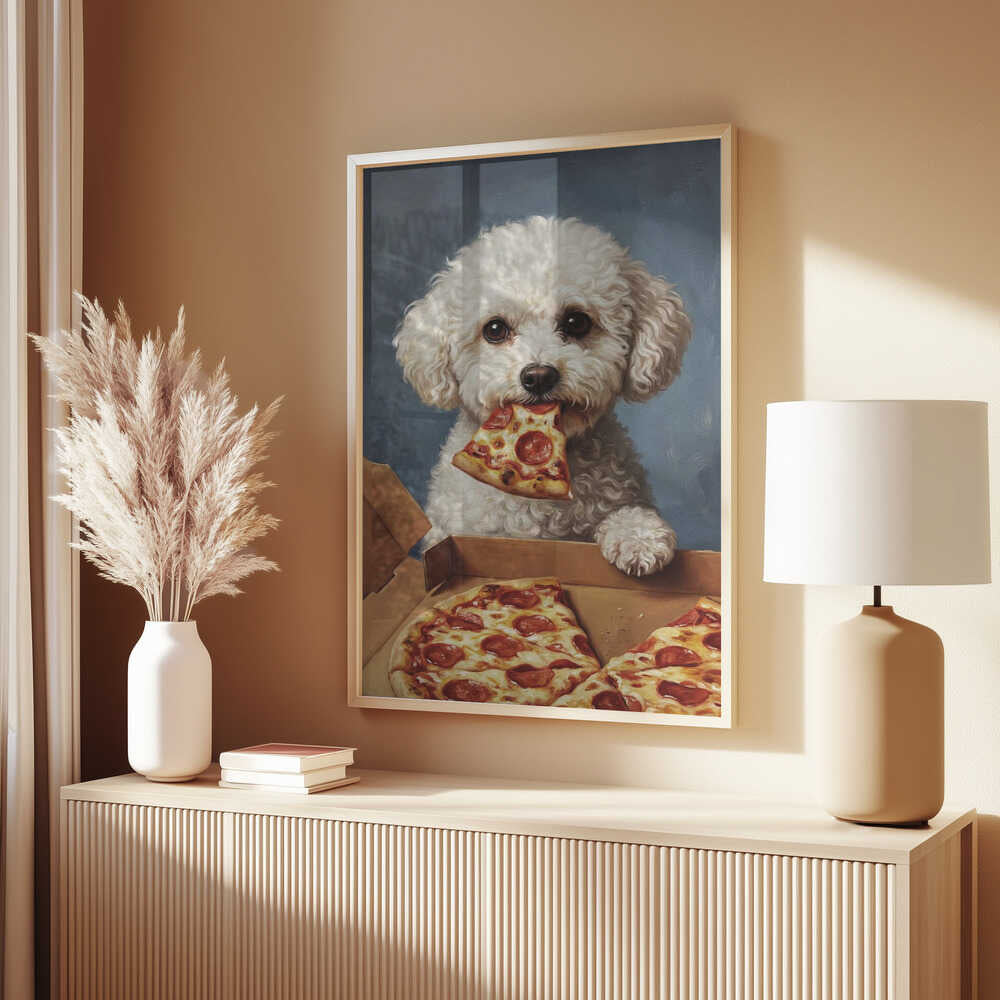The Pizza Dog Poster