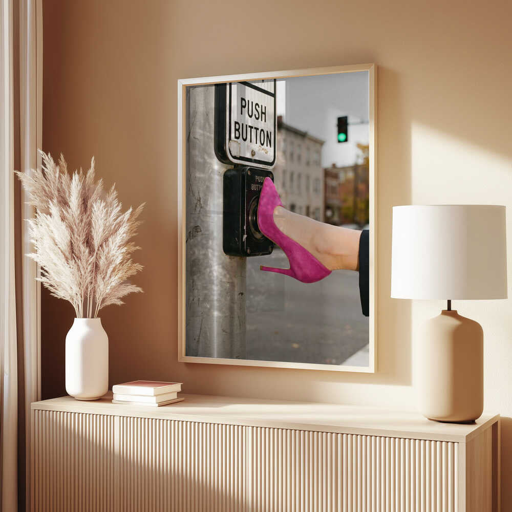 Push Button Poster