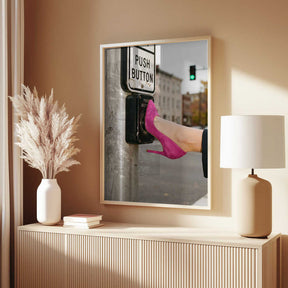 Push Button Poster
