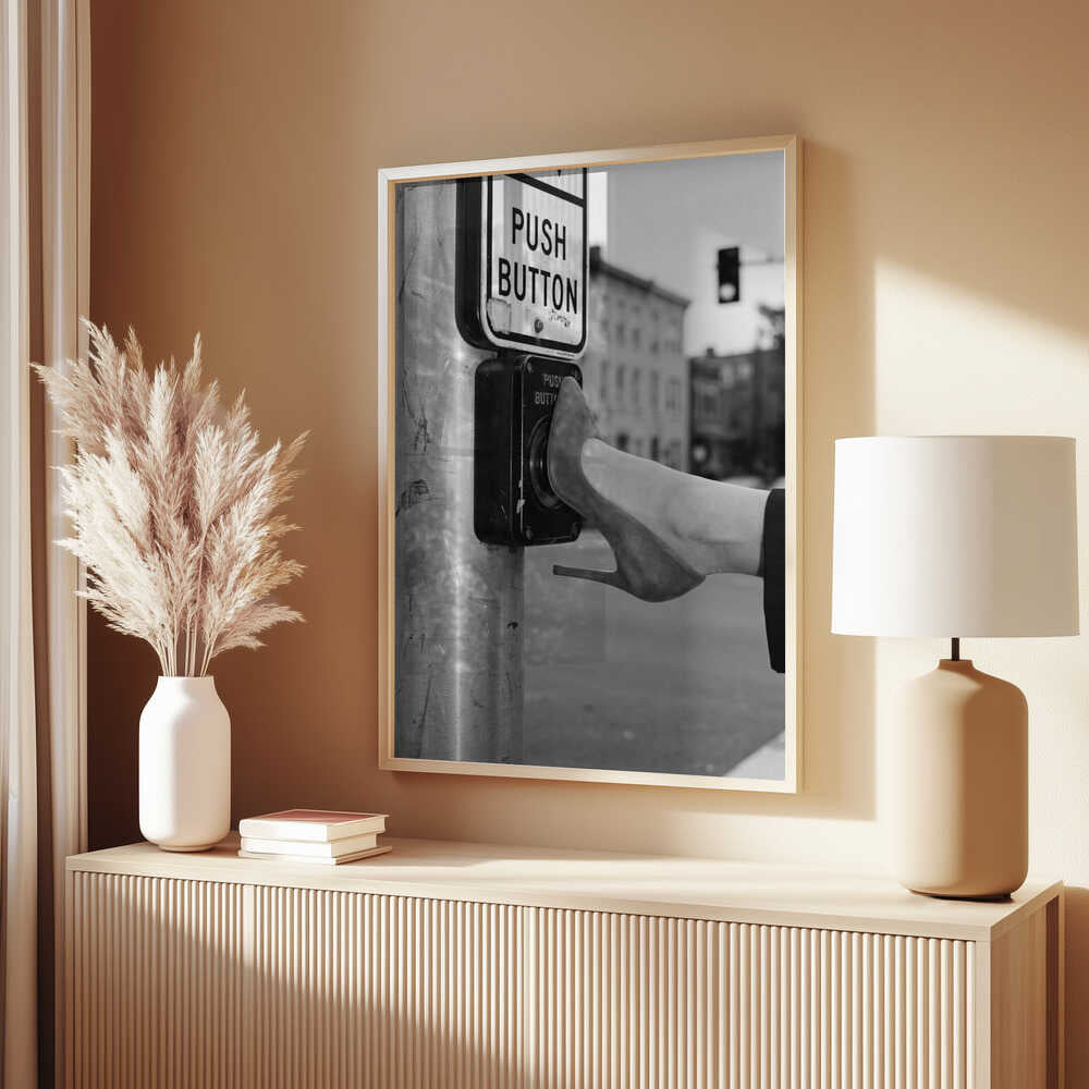 Push Button Poster
