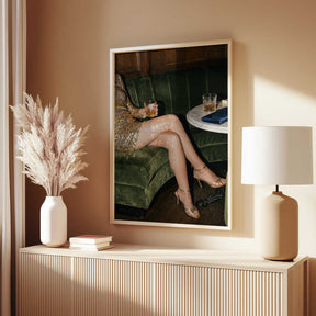 At the Nightclub Poster