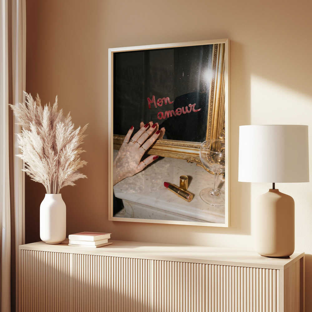 Mon Amour Poster