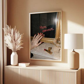 Mon Amour Poster