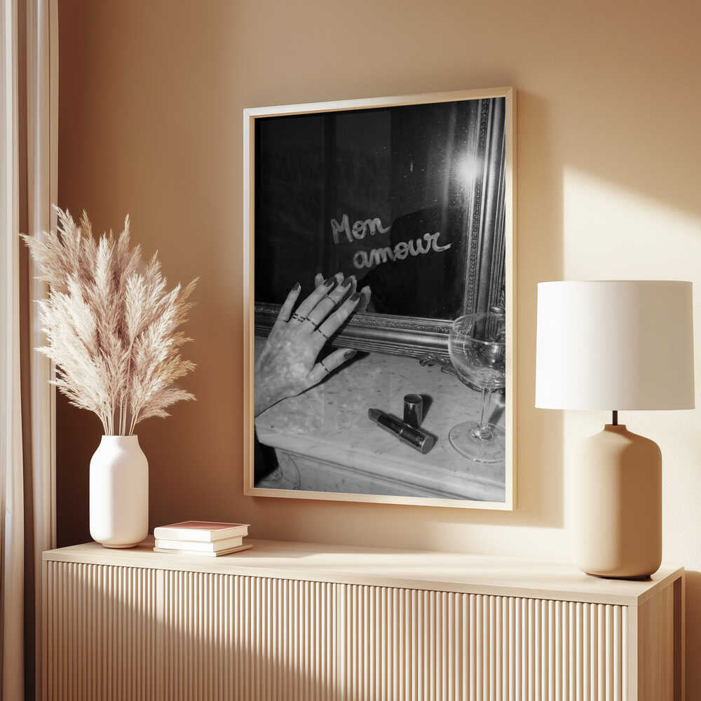 Mon Amour Poster