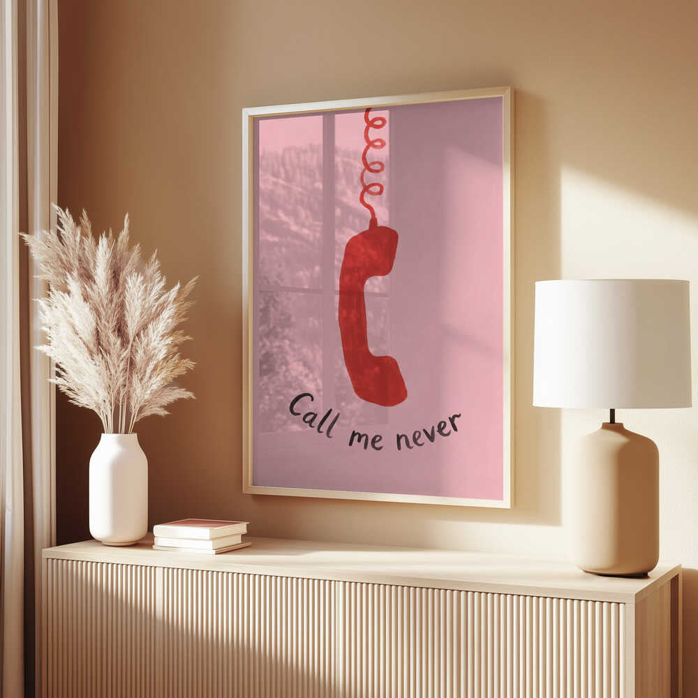 Call Me Never Poster